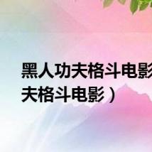 黑人功夫格斗电影（功夫格斗电影）