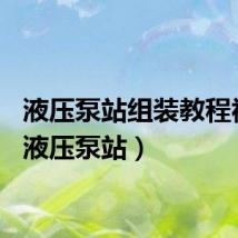 液压泵站组装教程视频（液压泵站）