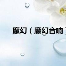 魔幻（魔幻音响）