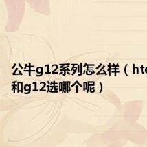 公牛g12系列怎么样（htc onev和g12选哪个呢）