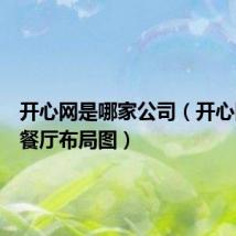 开心网是哪家公司（开心网开心餐厅布局图）