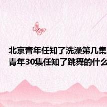 北京青年任知了洗澡第几集（北京青年30集任知了跳舞的什么歌曲）
