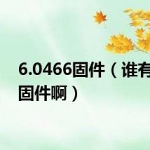 6.0466固件（谁有6.13固件啊）