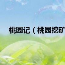 桃园记（桃园挖矿）
