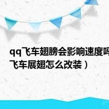 qq飞车翅膀会影响速度吗（QQ飞车展翅怎么改装）