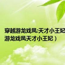 穿越游龙戏凤:天才小王妃 小说（游龙戏凤天才小王妃）
