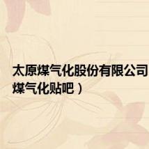 太原煤气化股份有限公司（太原煤气化贴吧）