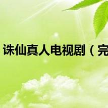 诛仙真人电视剧（完整）