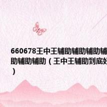 660678王中王辅助辅助辅助辅助辅助辅助辅助辅助（王中王辅助到底好不好用呢）