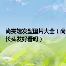尚雯婕发型图片大全（尚雯杰流长头发好看吗）