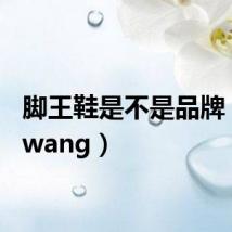 脚王鞋是不是品牌(jiaowang)