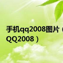 手机qq2008图片(手机QQ2008)