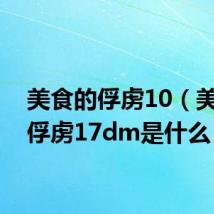 美食的俘虏10(美食的俘虏17dm是什么)