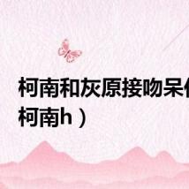 柯南和灰原接吻呆住了(柯南h)
