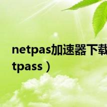 netpas加速器下载（netpass）
