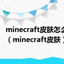 minecraft皮肤怎么导入(minecraft皮肤)