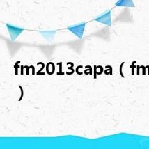 fm2013capa（fm2013）