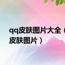 qq皮肤图片大全(QQ皮肤图片)