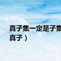 真子集一定是子集吗（真子）