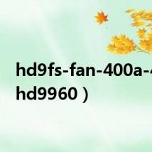 hd9fs-fan-400a-400（hd9960）