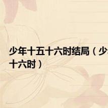 少年十五十六时结局(少年十五十六时)
