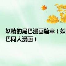 妖精的尾巴漫画篇章(妖精的尾巴同人漫画)
