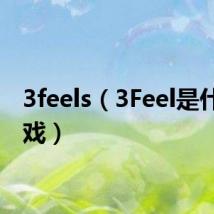 3feels(3Feel是什么游戏)