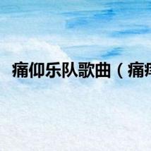 痛仰乐队歌曲（痛痒）
