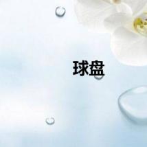 球盘
