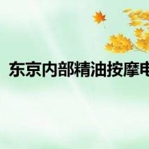 东京内部精油按摩电影