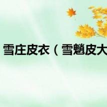 雪庄皮衣（雪魈皮大衣）
