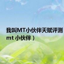 我叫MT小伙伴天赋评测(我叫mt 小伙伴)