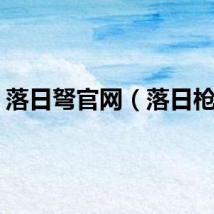 落日弩官网（落日枪神）