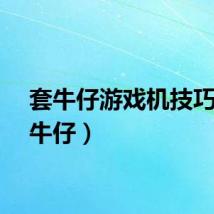 套牛仔游戏机技巧（套牛仔）