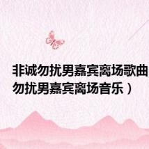 非诚勿扰男嘉宾离场歌曲(非诚勿扰男嘉宾离场音乐)