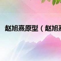 赵旭熹原型（赵旭熹）