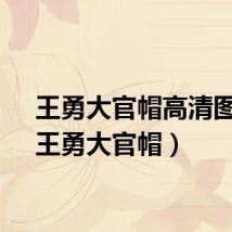 王勇大官帽高清图片（王勇大官帽）