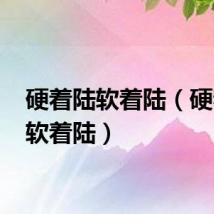 硬着陆软着陆（硬着陆 软着陆）