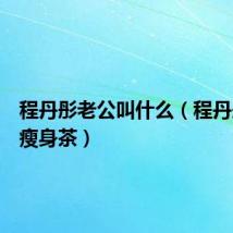 程丹彤老公叫什么(程丹彤减脂瘦身茶)