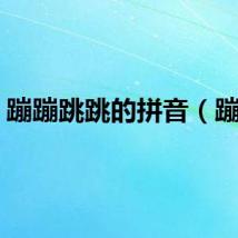 蹦蹦跳跳的拼音（蹦蹦）