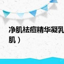 净肌祛痘精华凝乳（净肌）