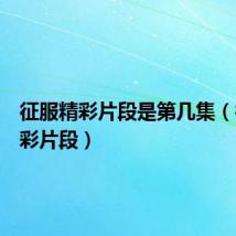 征服精彩片段是第几集(征服精彩片段)