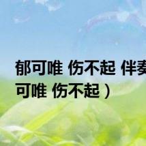 郁可唯 伤不起 伴奏(郁可唯 伤不起)