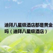 迪拜八星级酒店都是黄金打造的吗(迪拜八星级酒店)