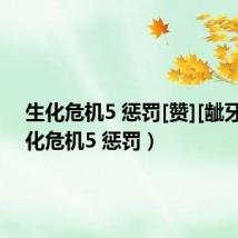 生化危机5 惩罚[赞][龇牙]（生化危机5 惩罚）