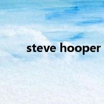 steve hooper