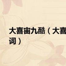 大喜宙九酷（大喜宙歌词）
