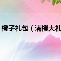 橙子礼包（满橙大礼包）