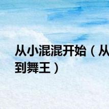 从小混混开始(从混混到舞王)