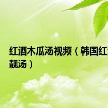 红酒木瓜汤视频（韩国红酒木瓜靓汤）
